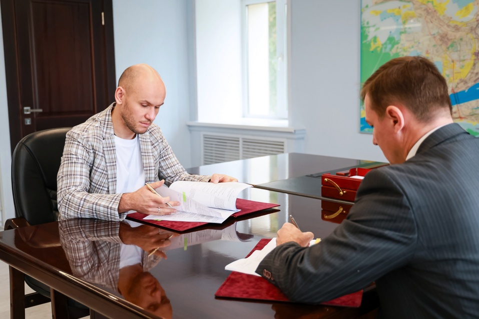 В Красноярске подписан восьмой договор комплексного развития территорий 1 В Красноярске подписан восьмой договор комплексного развития территорий 1