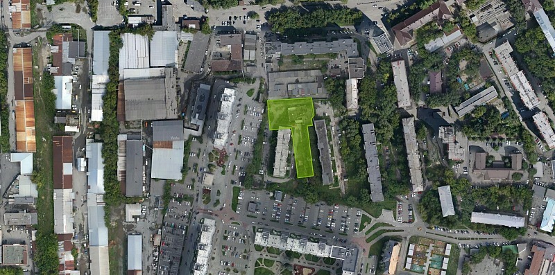 В Челябинске продадут на торгах участок бывшего танкового училища 1 В Челябинске продадут на торгах участок бывшего танкового училища 1