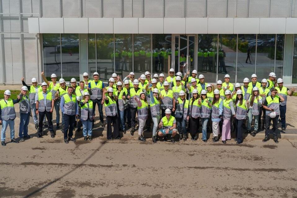 Сибирские застройщики познакомились с инновационными инженерными решениями города будущего 1 Сибирские застройщики познакомились с инновационными инженерными решениями города будущего 1