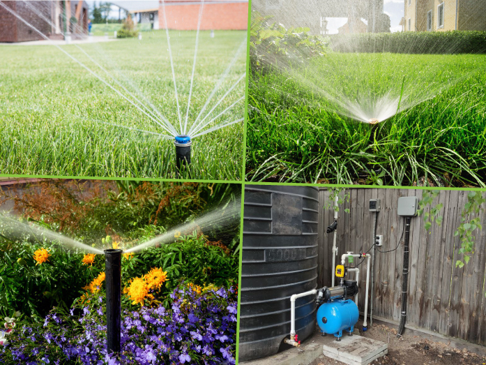 Автополив загородного участка – не роскошь, а способ сэкономить. Кейс компании «Evogreen» 4 Автополив загородного участка – не роскошь, а способ сэкономить. Кейс компании «Evogreen» 4