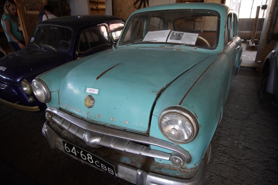 Одна нога тут, другая там: музейный комплекс в деревне Чудово на границе Урала и Сибири 8 Одна нога тут, другая там: музейный комплекс в деревне Чудово на границе Урала и Сибири 8