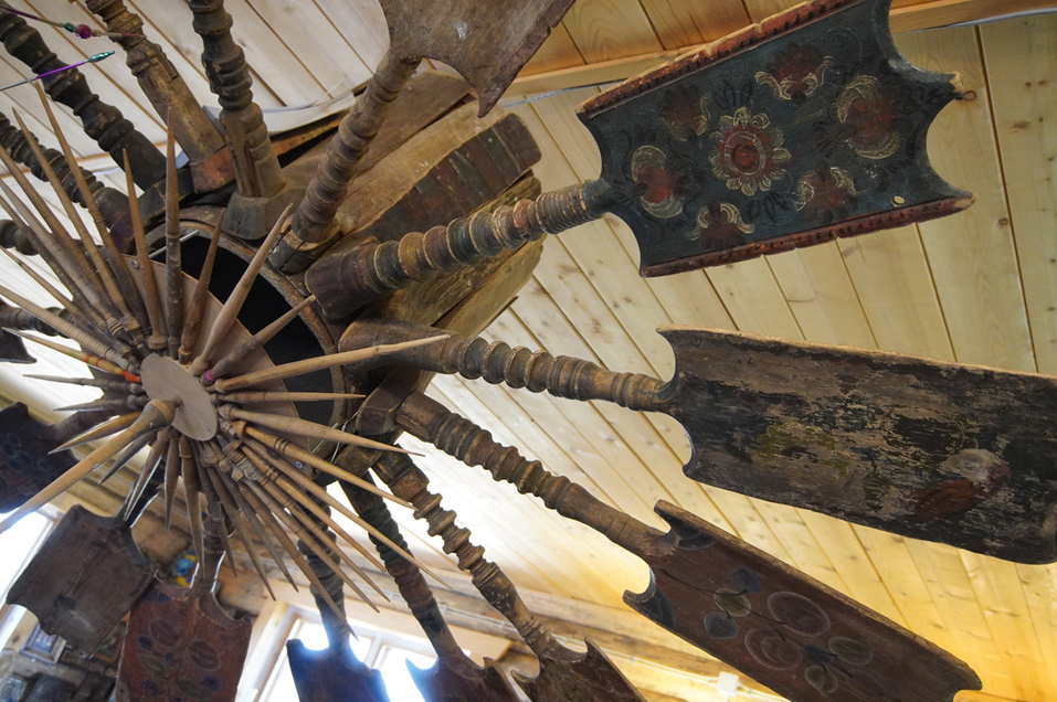 Одна нога тут, другая там: музейный комплекс в деревне Чудово на границе Урала и Сибири 17 Одна нога тут, другая там: музейный комплекс в деревне Чудово на границе Урала и Сибири 17