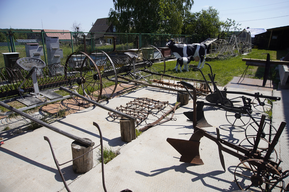 Одна нога тут, другая там: музейный комплекс в деревне Чудово на границе Урала и Сибири 16 Одна нога тут, другая там: музейный комплекс в деревне Чудово на границе Урала и Сибири 16