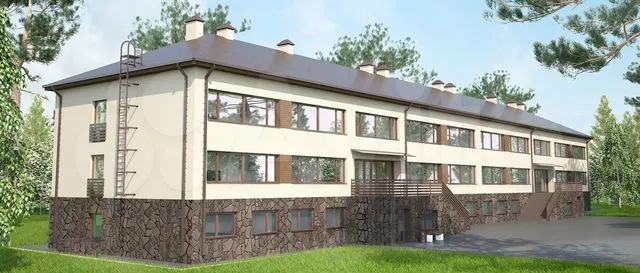 На озере в Челябинской области продают заброшенное здание под апартаменты 2 На озере в Челябинской области продают заброшенное здание под апартаменты 2