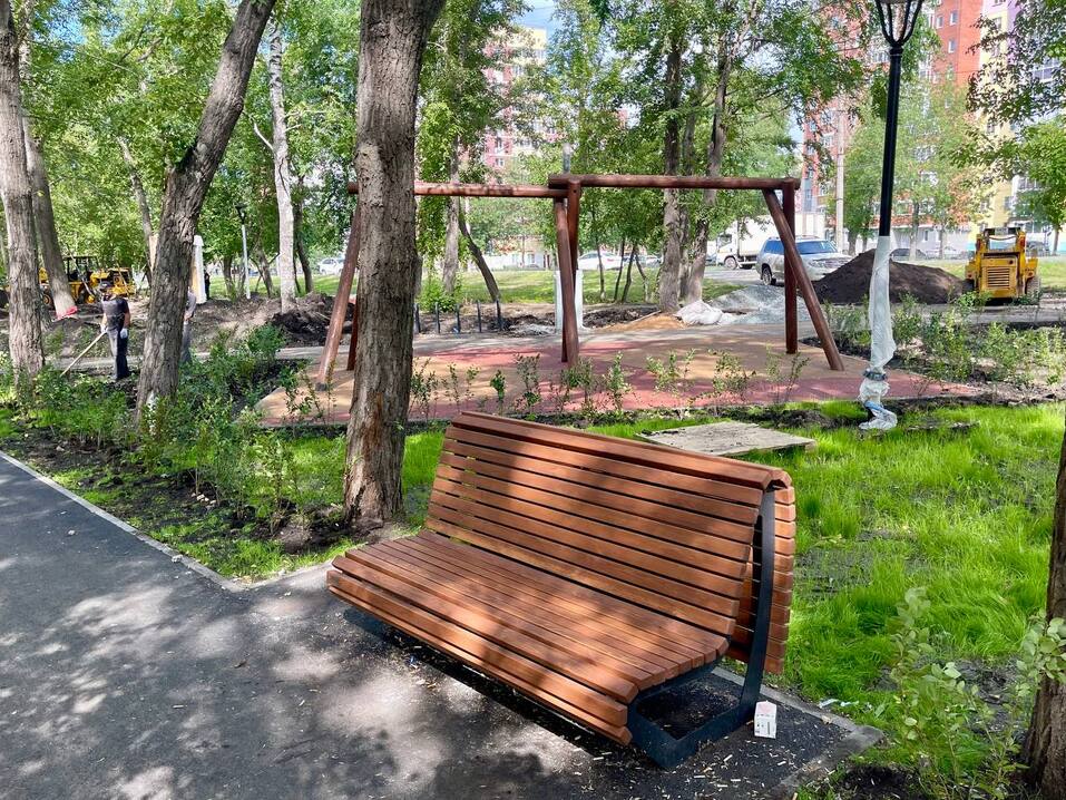 В Челябинске появится новый благоустроенный сквер 1 В Челябинске появится новый благоустроенный сквер 1