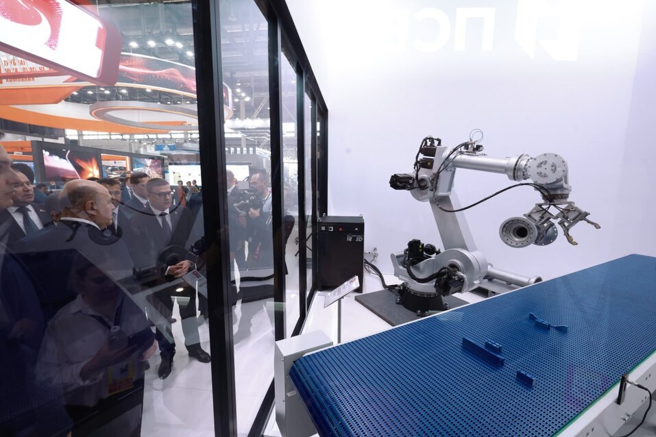 Курс на будущее: обзор итогов «Иннопрома-2024» для Челябинской области 1 Курс на будущее: обзор итогов «Иннопрома-2024» для Челябинской области 1