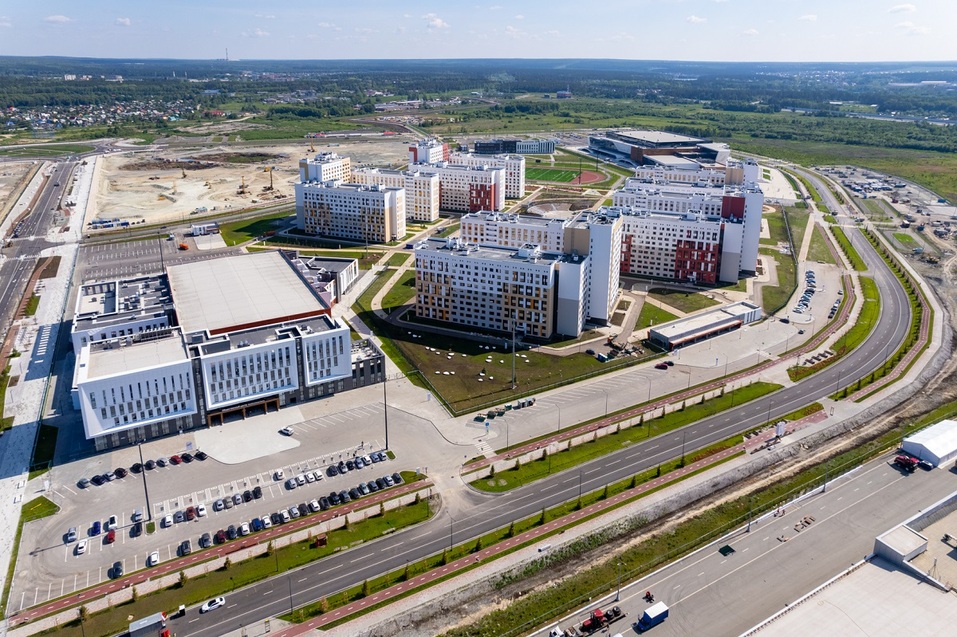 На выставке ИННОПРОМ «Синара-Девелопмент» представила конкурс на арт-объект в кампусе УрФУ 1 На выставке ИННОПРОМ «Синара-Девелопмент» представила конкурс на арт-объект в кампусе УрФУ 1