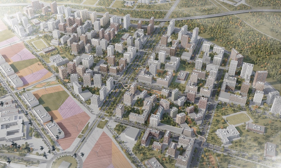 «Синара-Девелопмент» представила на выставке ИННОПРОМ в деталях район Новокольцовский 2 «Синара-Девелопмент» представила на выставке ИННОПРОМ в деталях район Новокольцовский 2