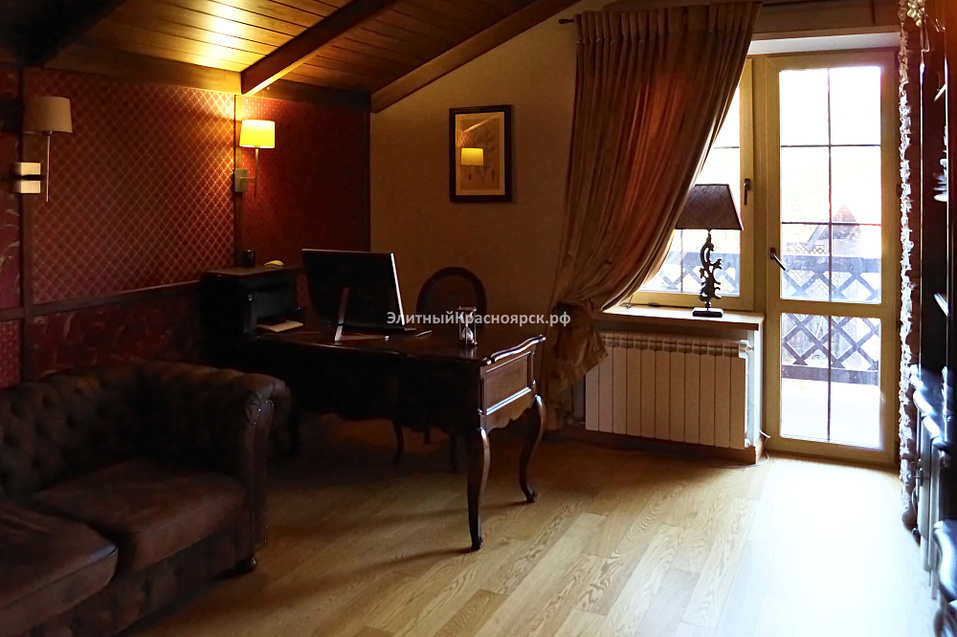 Коттедж в Шамони с дизайнерским ремонтом и русской баней продают за 33 млн 4 Коттедж в Шамони с дизайнерским ремонтом и русской баней продают за 33 млн 4