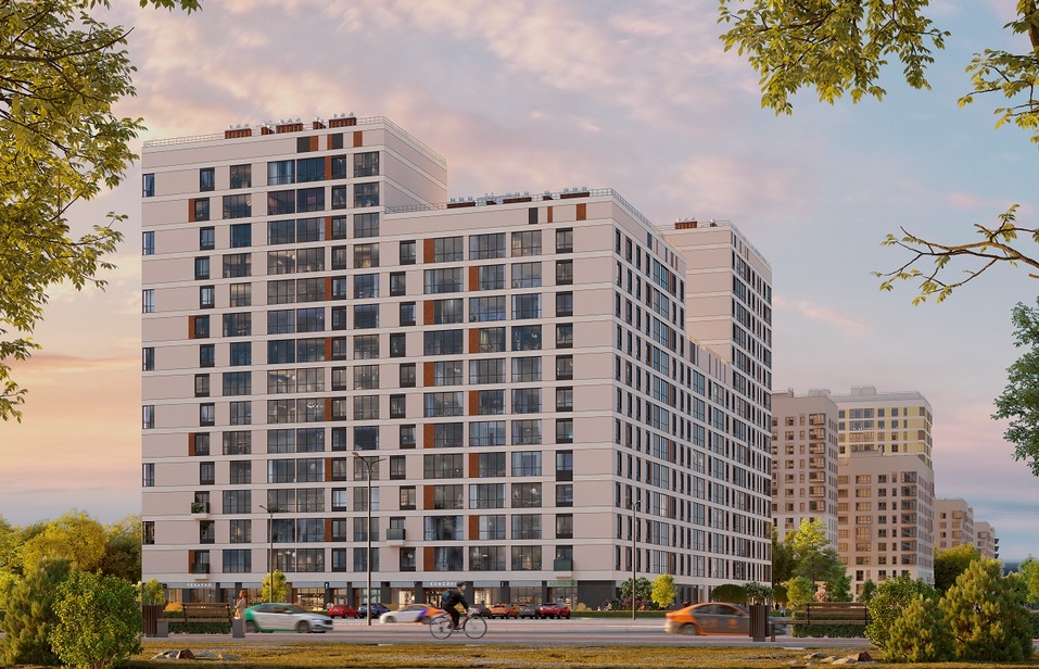 «Синара-Девелопмент» представила на выставке ИННОПРОМ в деталях район Новокольцовский 4 «Синара-Девелопмент» представила на выставке ИННОПРОМ в деталях район Новокольцовский 4