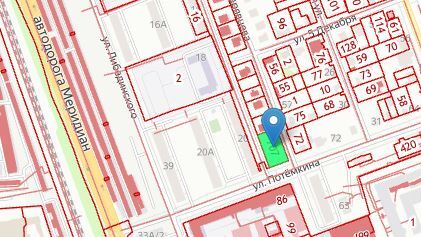 Возле челябинского института МВД собираются построить ресторан 1 Возле челябинского института МВД собираются построить ресторан 1