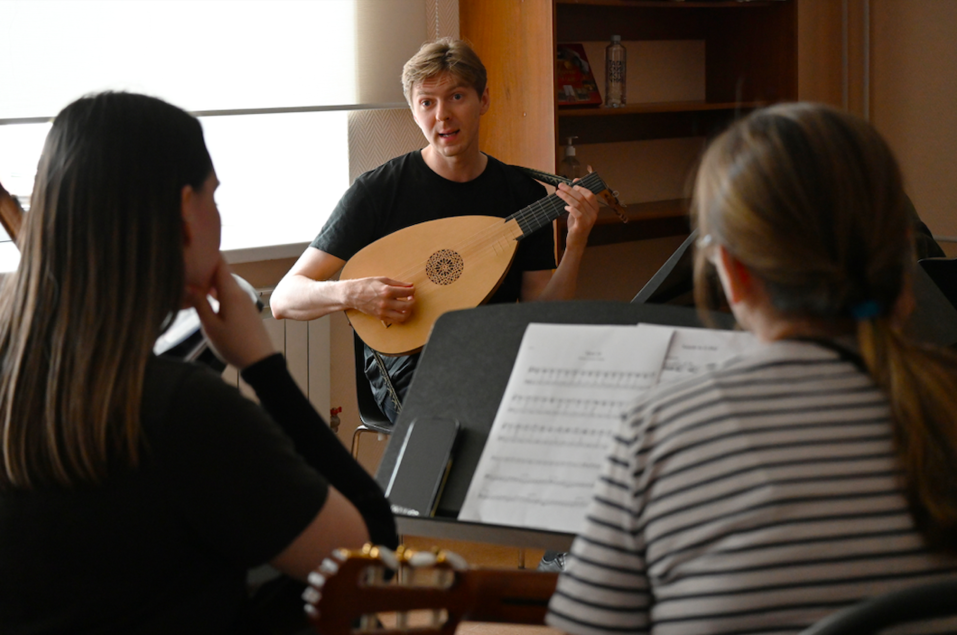 Открывая истоки: репортаж «ДК» о Лаборатории барочной музыки в Красноярске 3 Открывая истоки: репортаж «ДК» о Лаборатории барочной музыки в Красноярске 3