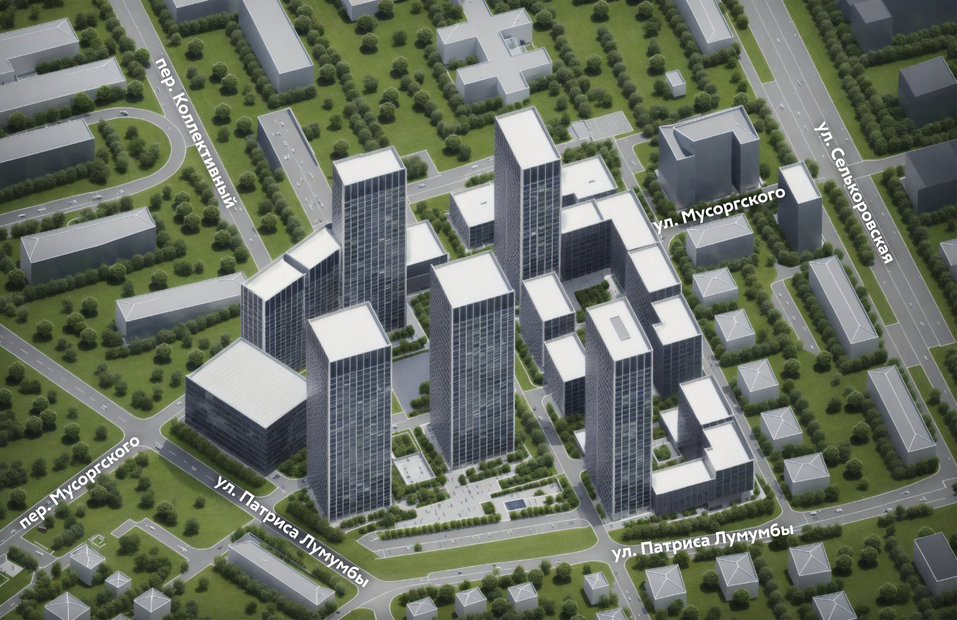 Как девелоперы выводят территории из депрессии и формируют новую городскую среду
1 Как девелоперы выводят территории из депрессии и формируют новую городскую среду
1