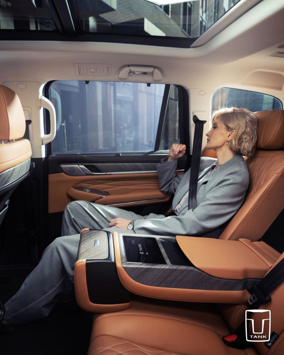 Гости Business Residence смогут сесть за руль TANK 4 Гости Business Residence смогут сесть за руль TANK 4