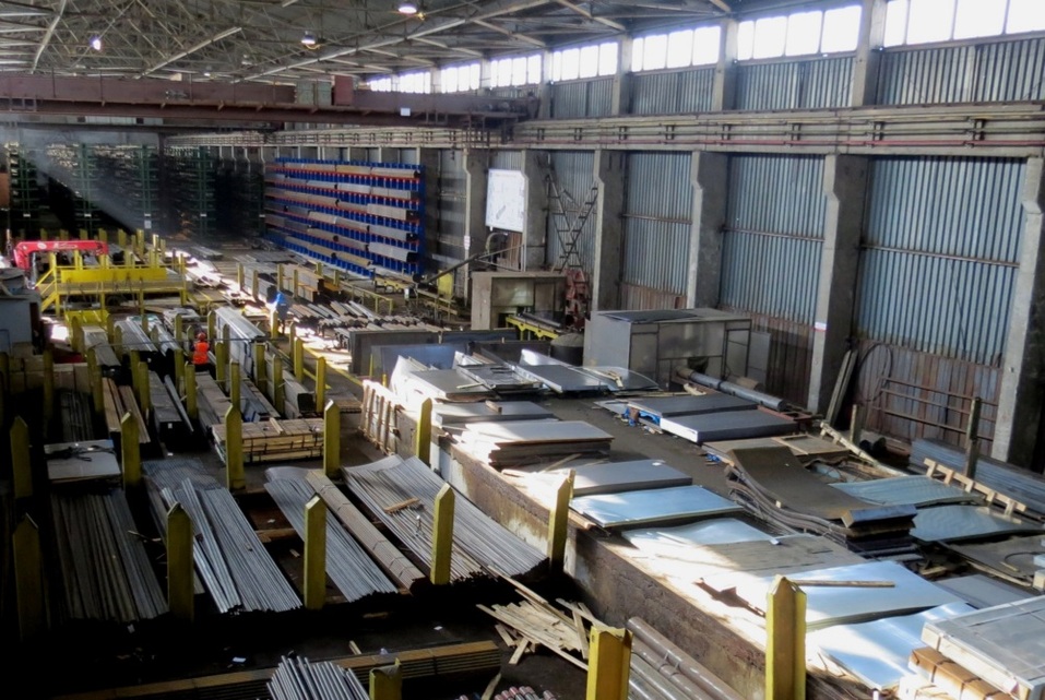 АО «Металл-база» - Челябинск: легенда индустриализации Урала 4 АО «Металл-база» - Челябинск: легенда индустриализации Урала 4