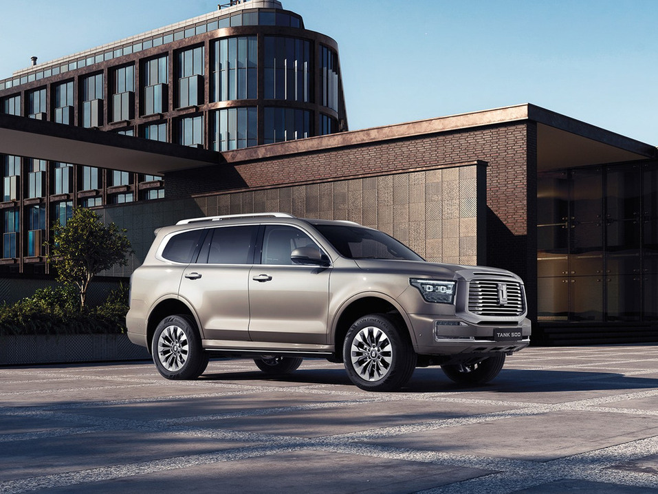 Гости Business Residence смогут сесть за руль TANK 5 Гости Business Residence смогут сесть за руль TANK 5