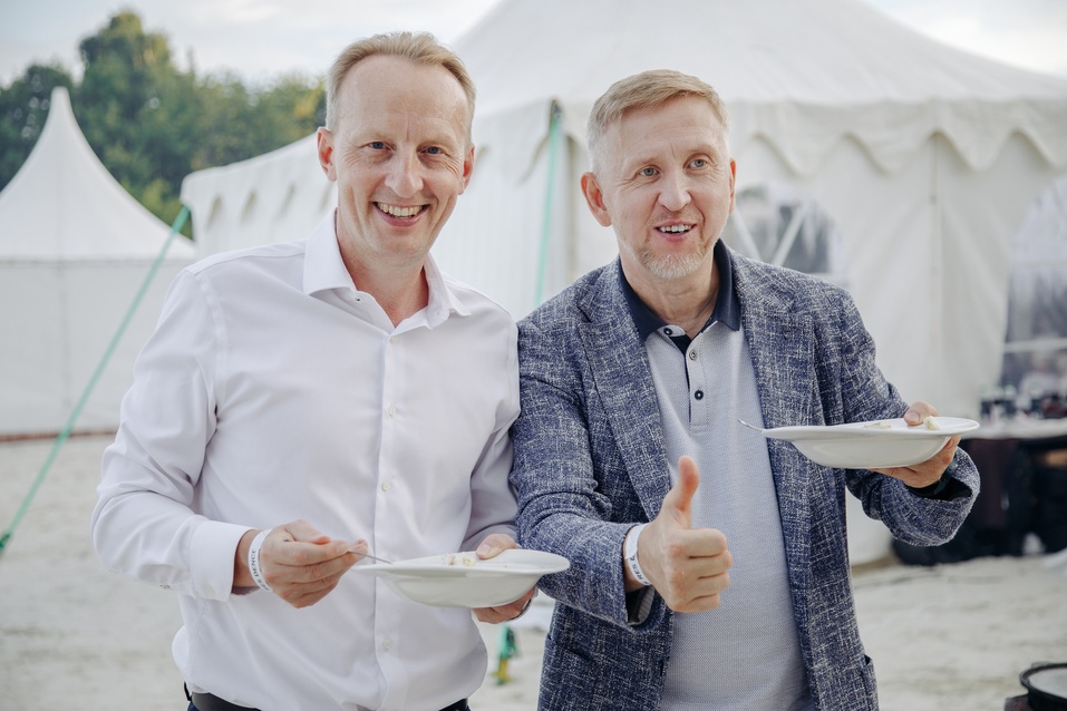 Калейдоскоп летних вкусов: гастрономические удовольствия ждут гостей Business Residence 3 Калейдоскоп летних вкусов: гастрономические удовольствия ждут гостей Business Residence 3