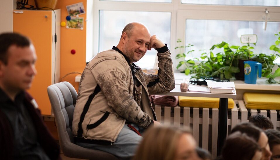 Алексей Лаврик: «Чтобы стать счастливым, нужно уважать и слышать своих детей» 6 Алексей Лаврик: «Чтобы стать счастливым, нужно уважать и слышать своих детей» 6