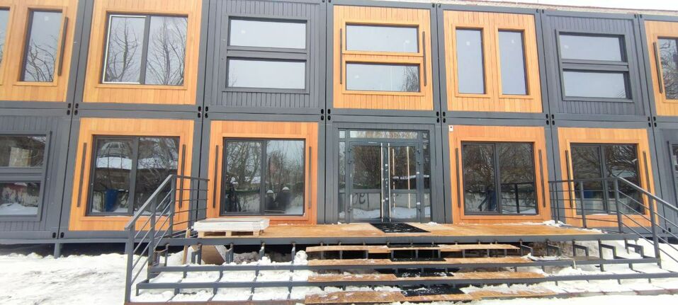 В Тюмени появится завод по выпуску модульных зданий и домов для ИЖС 1 В Тюмени появится завод по выпуску модульных зданий и домов для ИЖС 1