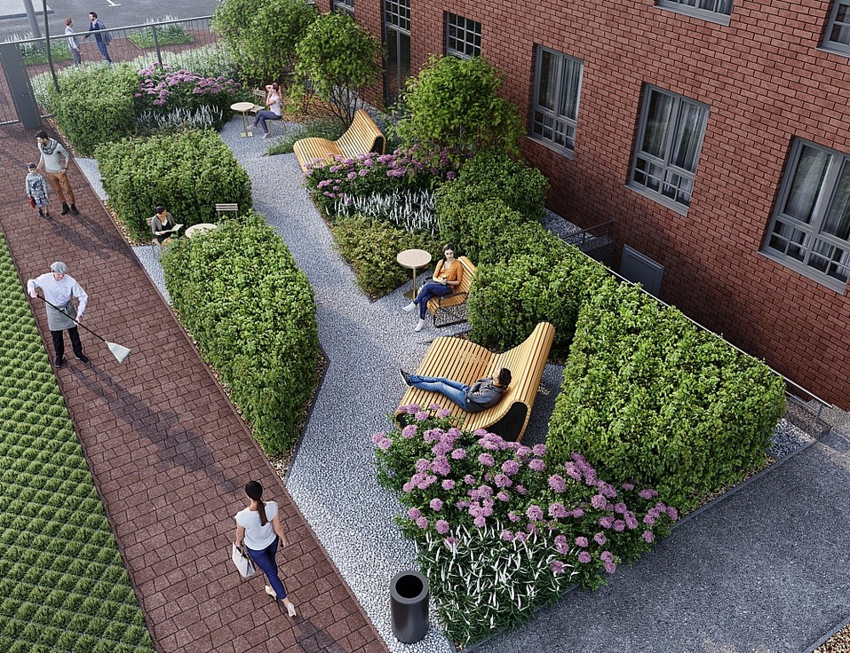 Новые сценарии жизни в любимом с детства районе 2 Новые сценарии жизни в любимом с детства районе 2