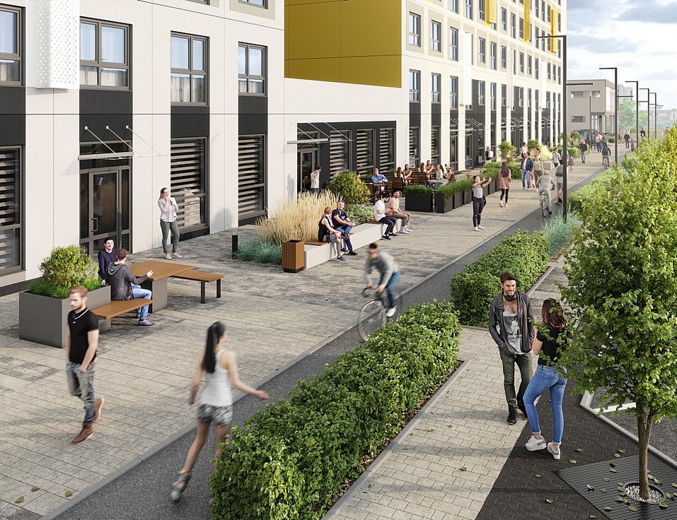 Новые сценарии жизни в любимом с детства районе 4 Новые сценарии жизни в любимом с детства районе 4