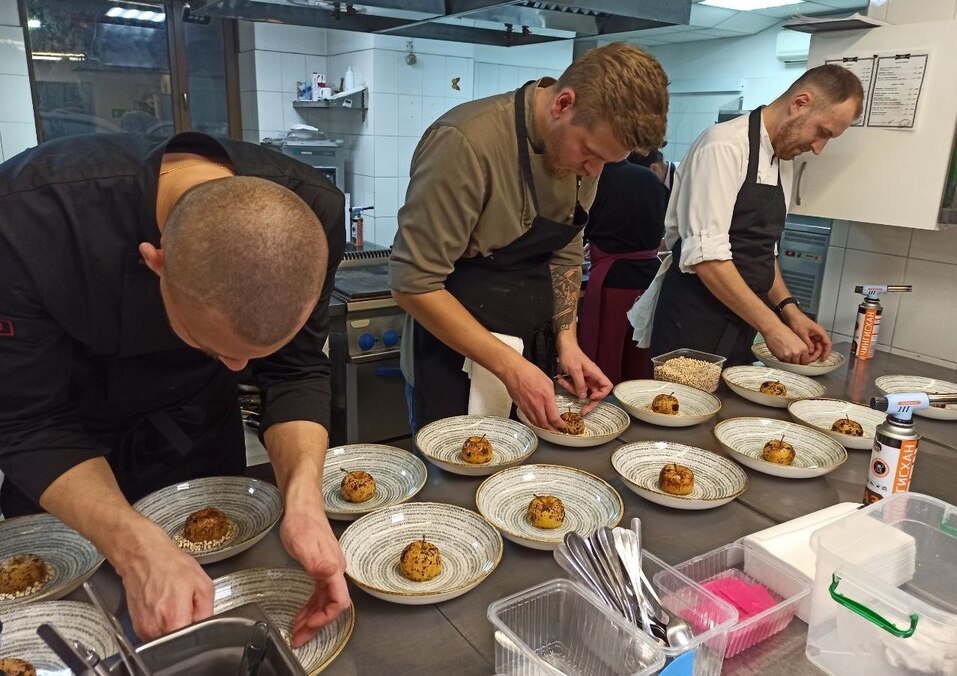 Владислав Деревянных, шеф-повар: «Nordic — не просто кухня, а философия жизни» 1 Владислав Деревянных, шеф-повар: «Nordic — не просто кухня, а философия жизни» 1