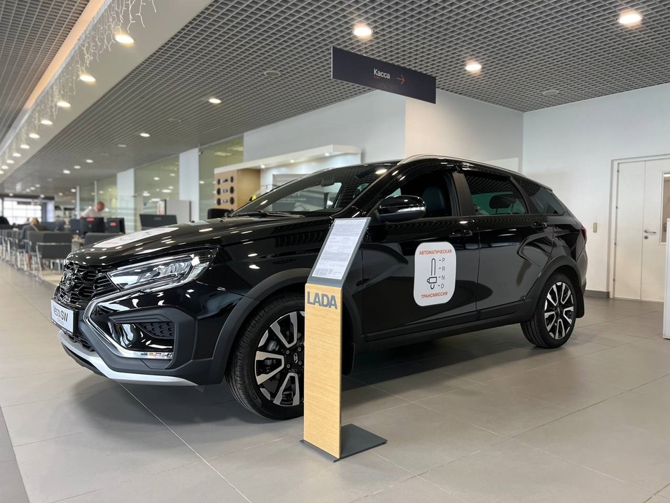 LADA Vesta AT: российская элегантность со встроенной автоматической трансмиссией 1 LADA Vesta AT: российская элегантность со встроенной автоматической трансмиссией 1