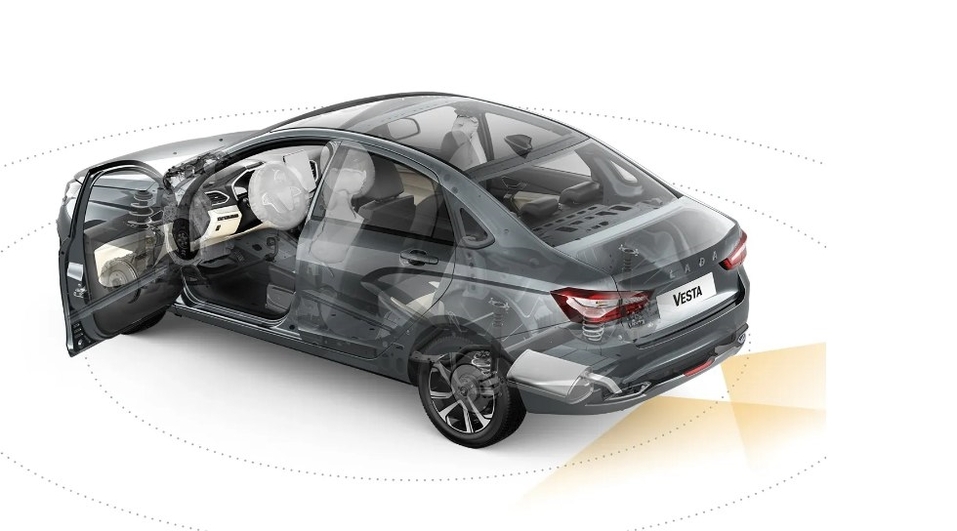 LADA Vesta AT: российская элегантность со встроенной автоматической трансмиссией 5 LADA Vesta AT: российская элегантность со встроенной автоматической трансмиссией 5