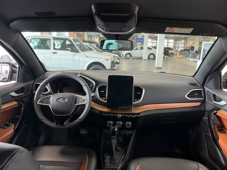 LADA Vesta AT: российская элегантность со встроенной автоматической трансмиссией 3 LADA Vesta AT: российская элегантность со встроенной автоматической трансмиссией 3