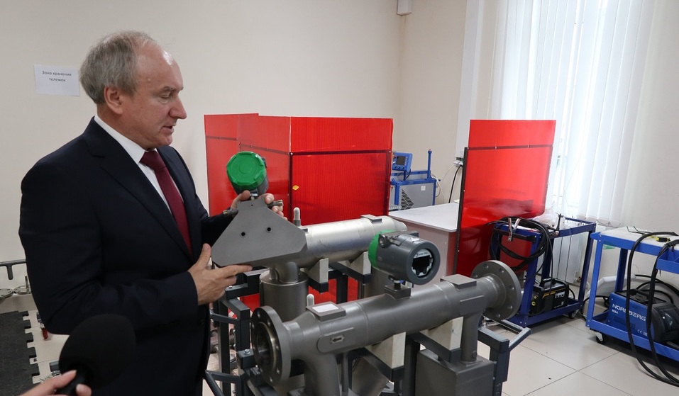 Челябинская компания открывает новое производство измерительных приборов 1 Челябинская компания открывает новое производство измерительных приборов 1