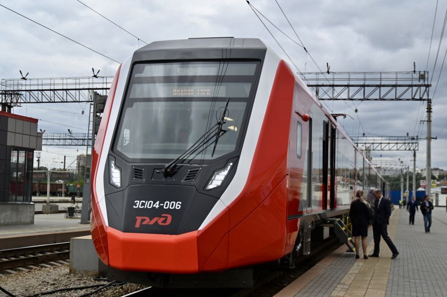 Импортозамещенную «Ласточку» отправили на новый маршрут 1 Импортозамещенную «Ласточку» отправили на новый маршрут 1