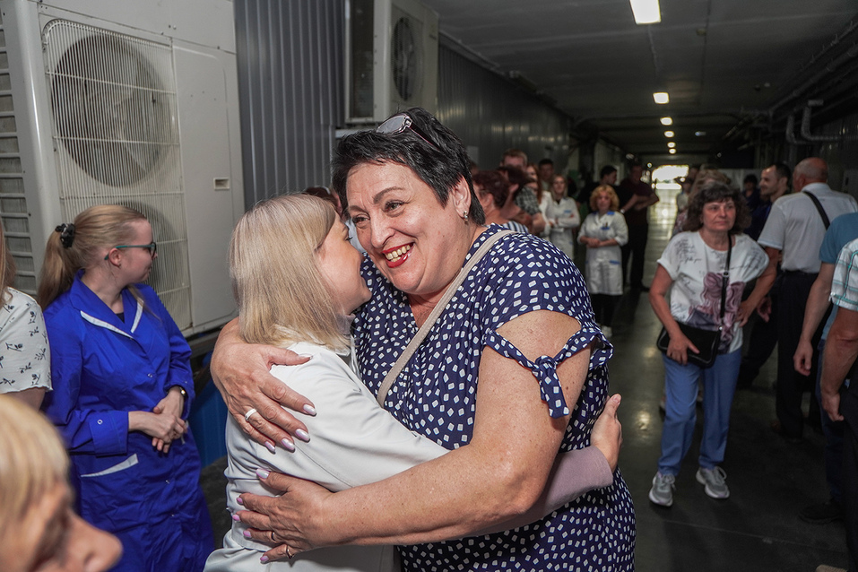 В родных стенах. Как АПЗ встречал своих ветеранов 1 В родных стенах. Как АПЗ встречал своих ветеранов 1