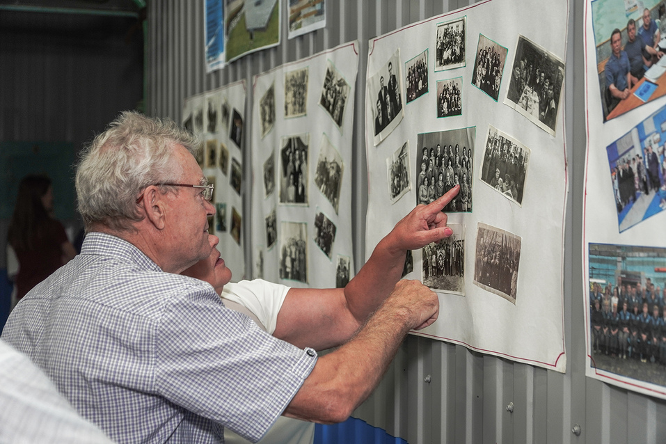 В родных стенах. Как АПЗ встречал своих ветеранов 2 В родных стенах. Как АПЗ встречал своих ветеранов 2