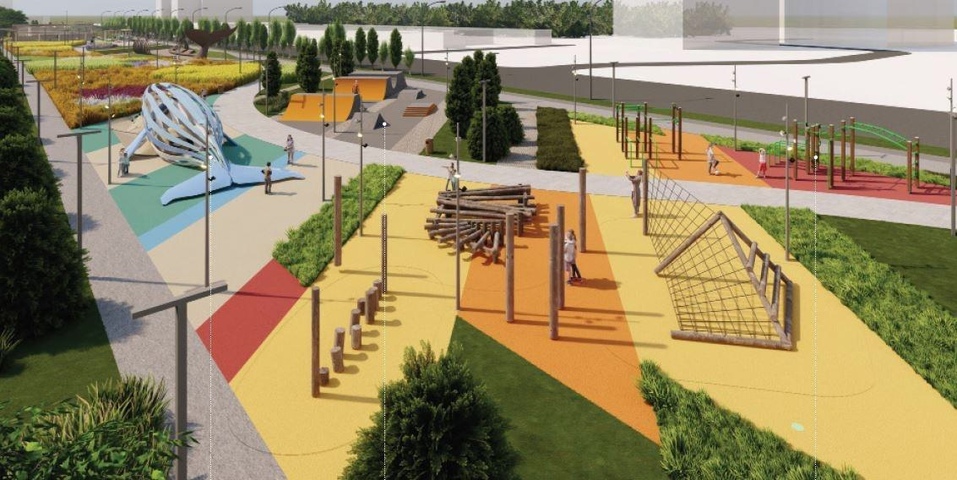 Тюменские дворы и скверы будут благоустраивать в стилистике сказок Ершова 2 Тюменские дворы и скверы будут благоустраивать в стилистике сказок Ершова 2