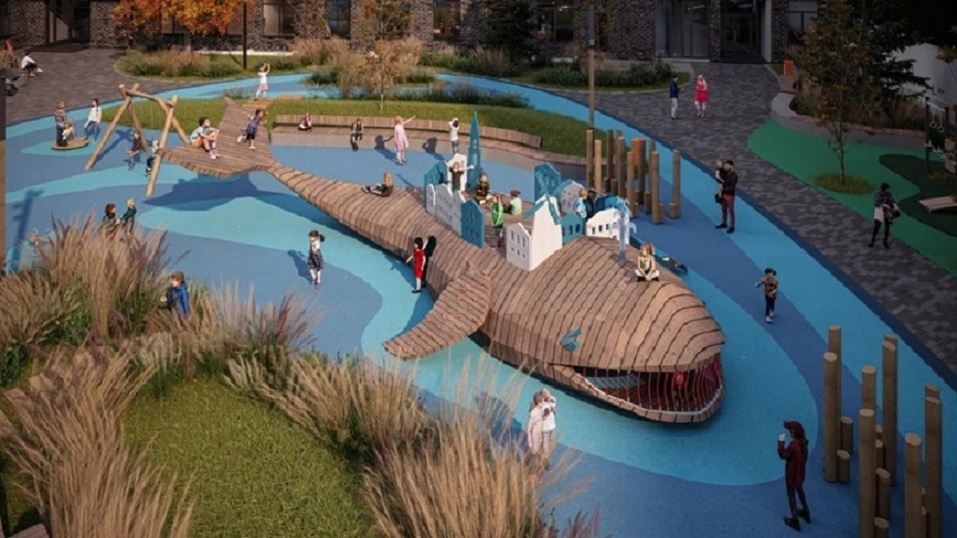 Тюменские дворы и скверы будут благоустраивать в стилистике сказок Ершова 3 Тюменские дворы и скверы будут благоустраивать в стилистике сказок Ершова 3