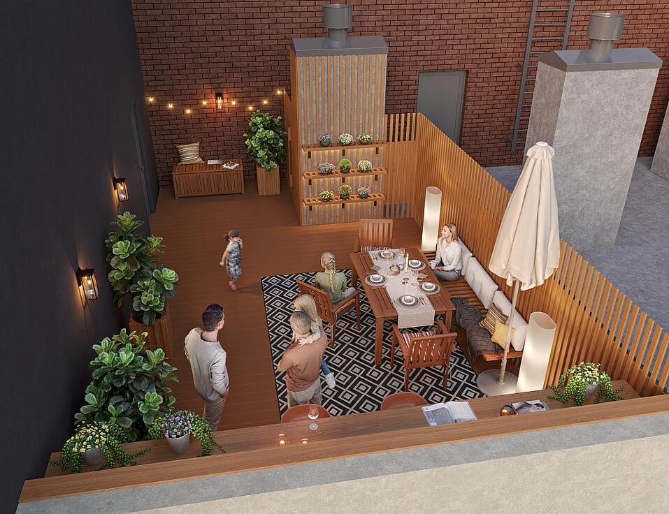 Новые сценарии жизни в любимом с детства районе 3 Новые сценарии жизни в любимом с детства районе 3