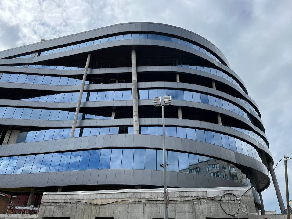 «Теннис-палас» на улице Логунова в Тюмени сдадут в 2026 году 1 «Теннис-палас» на улице Логунова в Тюмени сдадут в 2026 году 1