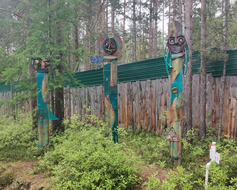 Как на берегу самого глубокого озера планеты рождается искусство — «Радуга» на Байкале 5 Как на берегу самого глубокого озера планеты рождается искусство — «Радуга» на Байкале 5