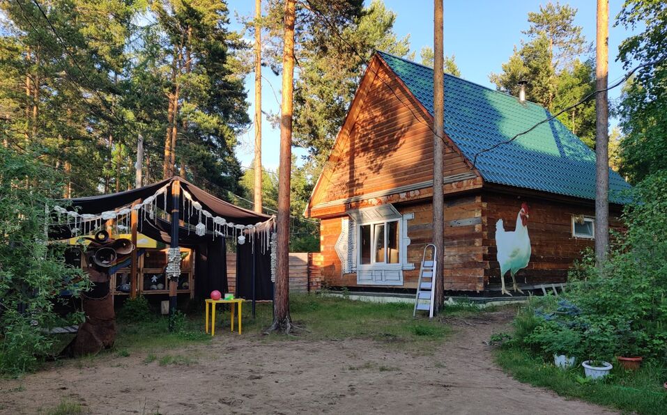 Как на берегу самого глубокого озера планеты рождается искусство — «Радуга» на Байкале 30 Как на берегу самого глубокого озера планеты рождается искусство — «Радуга» на Байкале 30