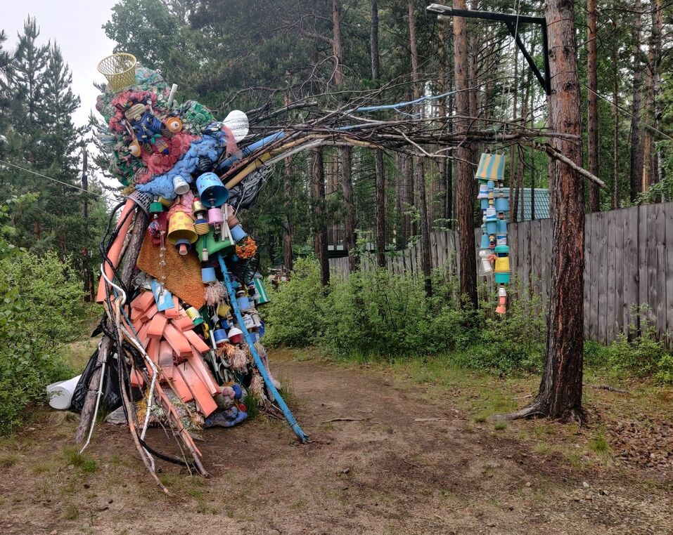 Как на берегу самого глубокого озера планеты рождается искусство — «Радуга» на Байкале 3 Как на берегу самого глубокого озера планеты рождается искусство — «Радуга» на Байкале 3