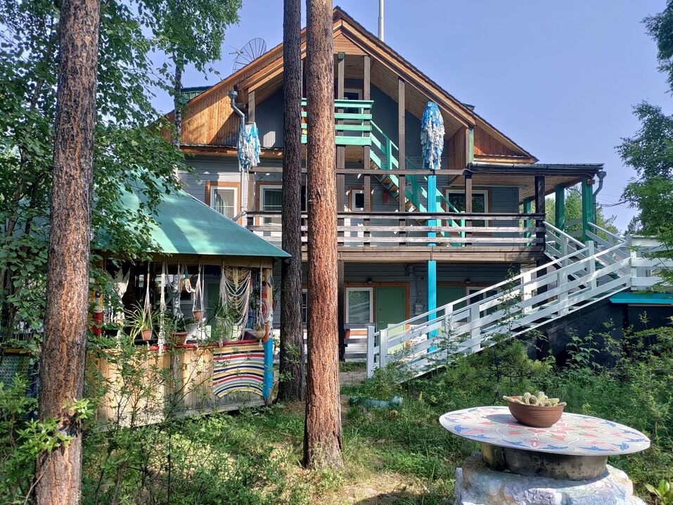 Как на берегу самого глубокого озера планеты рождается искусство — «Радуга» на Байкале 8 Как на берегу самого глубокого озера планеты рождается искусство — «Радуга» на Байкале 8