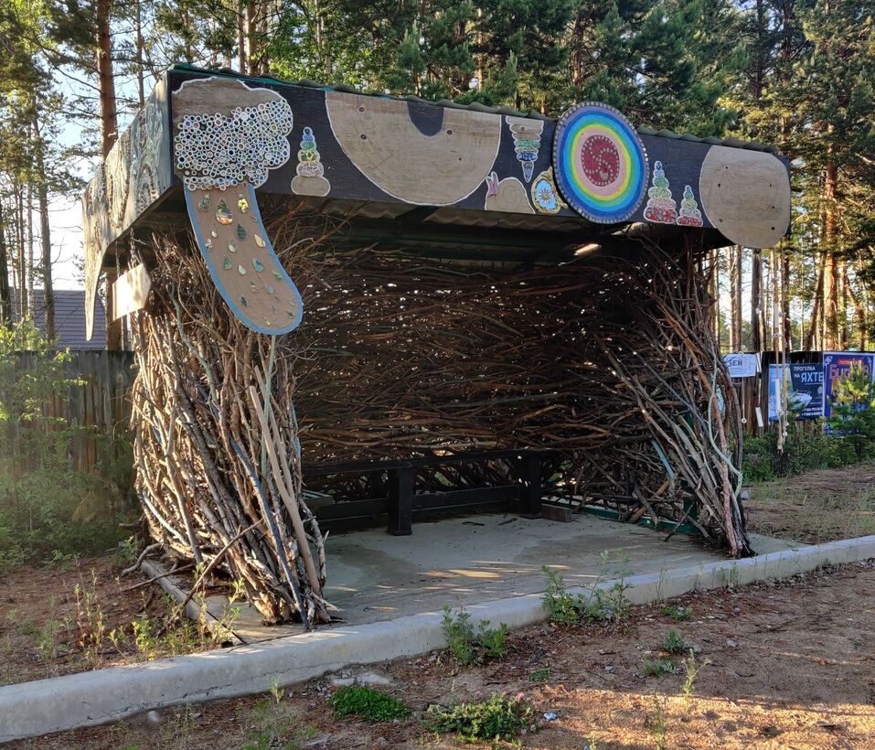 Как на берегу самого глубокого озера планеты рождается искусство — «Радуга» на Байкале 35 Как на берегу самого глубокого озера планеты рождается искусство — «Радуга» на Байкале 35