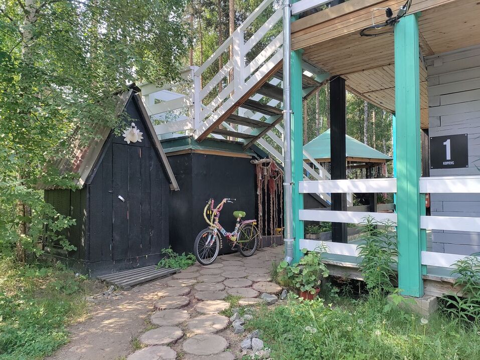 Как на берегу самого глубокого озера планеты рождается искусство — «Радуга» на Байкале 25 Как на берегу самого глубокого озера планеты рождается искусство — «Радуга» на Байкале 25