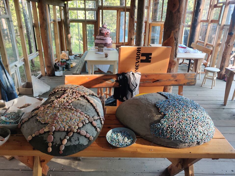 Как на берегу самого глубокого озера планеты рождается искусство — «Радуга» на Байкале 32 Как на берегу самого глубокого озера планеты рождается искусство — «Радуга» на Байкале 32