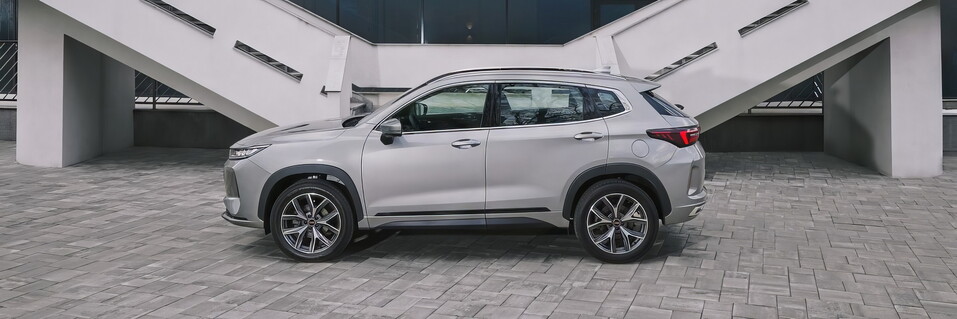 Переход на новый уровень: тестируем новый EXEED LX
5 Переход на новый уровень: тестируем новый EXEED LX
5