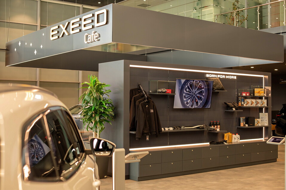 Переход на новый уровень: тестируем новый EXEED LX
4 Переход на новый уровень: тестируем новый EXEED LX
4