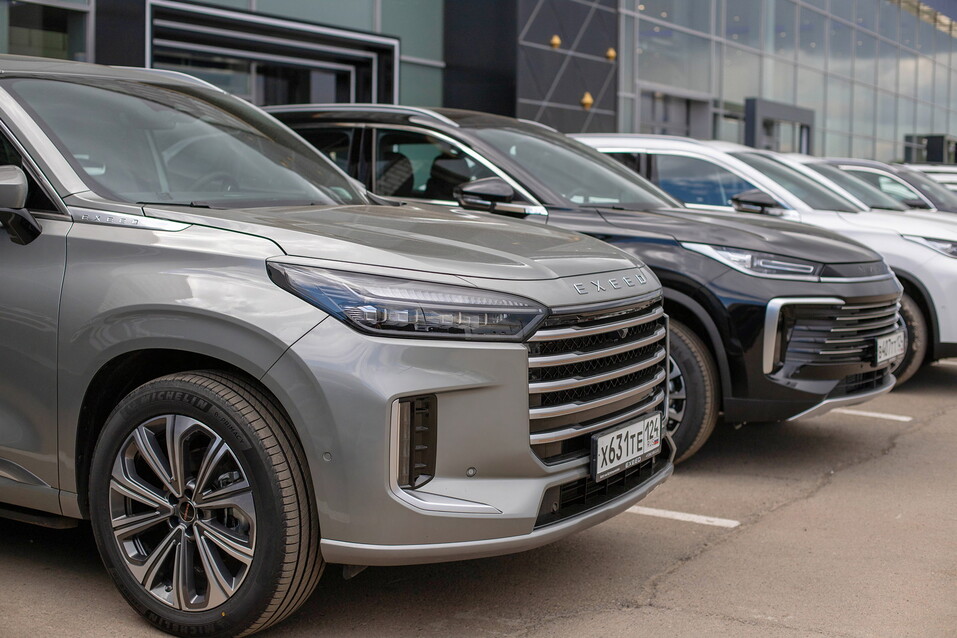 Переход на новый уровень: тестируем новый EXEED LX
3 Переход на новый уровень: тестируем новый EXEED LX
3