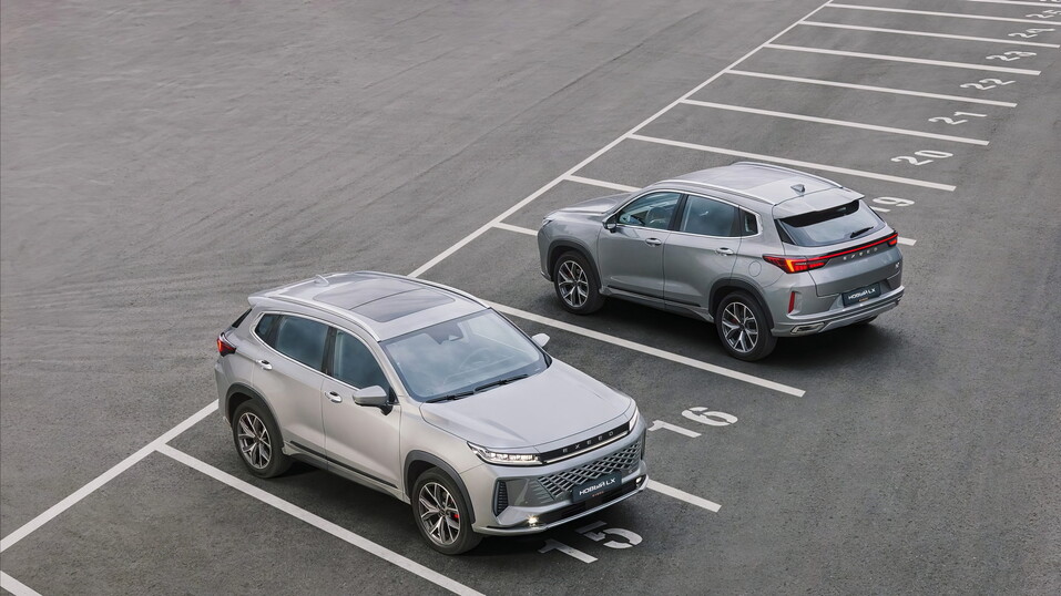 Переход на новый уровень: тестируем новый EXEED LX
1 Переход на новый уровень: тестируем новый EXEED LX
1