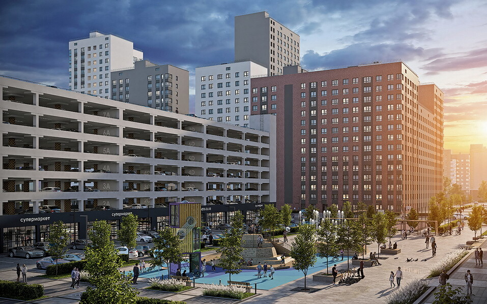 В прогресс-кварталах «Перемены» появится собственный бульвар 2 В прогресс-кварталах «Перемены» появится собственный бульвар 2