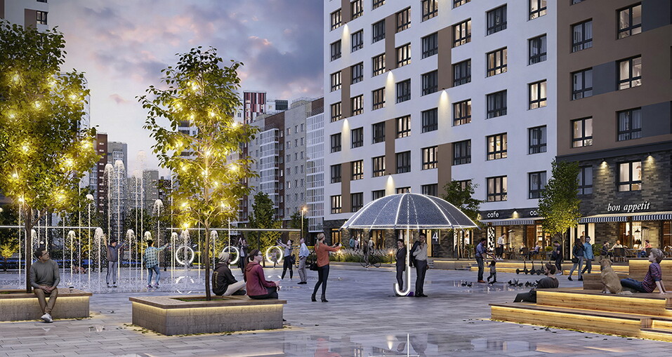 В прогресс-кварталах «Перемены» появится собственный бульвар 3 В прогресс-кварталах «Перемены» появится собственный бульвар 3